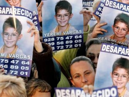 La familia del menor desaparecido en Gran Canaria en 2007 tiene la esperanza de conocer el paradero del niño “para poder seguir viviendo”