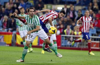 Figueras, en un partido contra el Atlético de Madrid en 2013.
