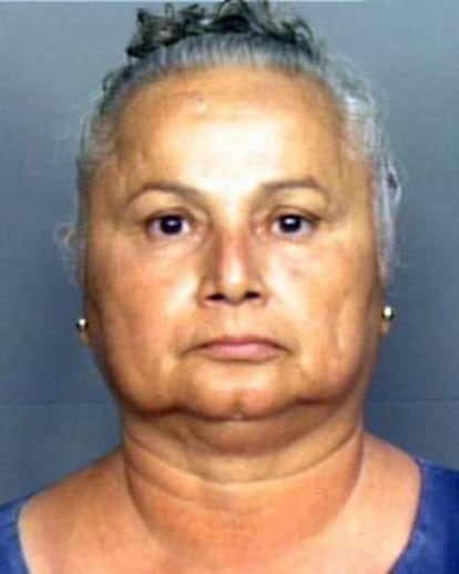 Foto policial de Griselda Blanco.