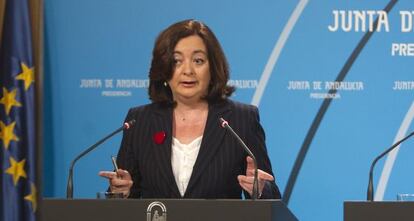 La consejera de Educación, Mar Moreno.
