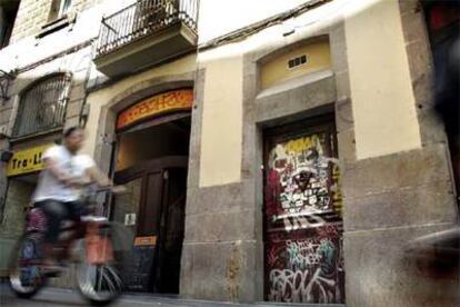 Vivienda en la que residía Marc L. C. con su madre y su abuela.