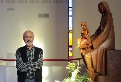 Luis Aranalde, p&aacute;rroco de la iglesia del Esp&iacute;ritu Santo de San Sebasti&aacute;n.