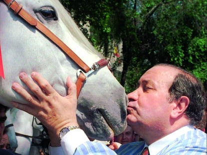 El caballo de Jesús Gil ficha por ‘Juego de tronos’