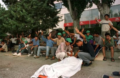 Los inmigrantes concentrados en Cuenca, en huelga de hambre
