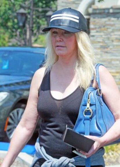 La actriz Heather Locklear en 2016.