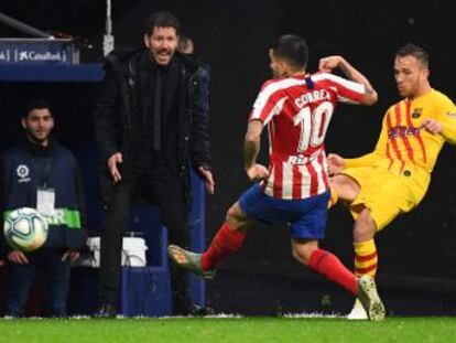 El entrenador rojiblanco dice que su preocupación no es el Barça ni el Madrid, sino el Sevilla