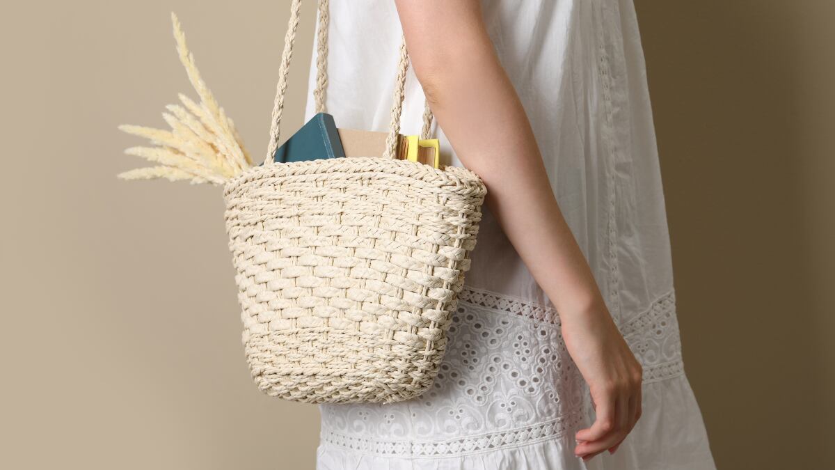 Bolsos de rafia para verano originales y baratos | Estilo de vida ...