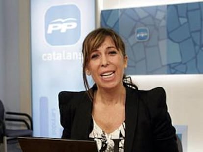 Entrevista con Alicia Sánchez-Camacho