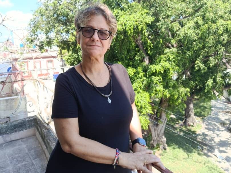 Valia González García, habanera de 64 años, nacionalizada española en 2024.