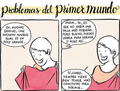 problemas del primer mundo