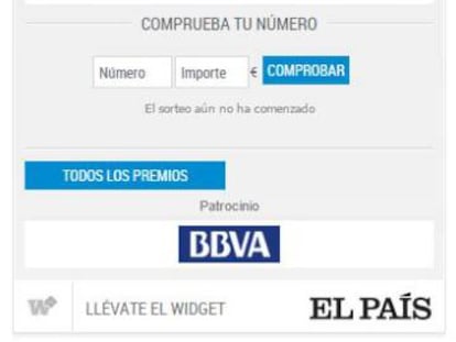 La Lotería de Navidad, en tu móvil o en tu web