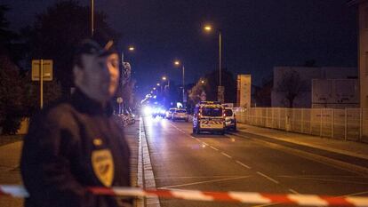 A pol&iacute;cia cercou o local nas imedia&ccedil;&otilde;es do Instituto Sain-Exup&eacute;ry, em Blanac.