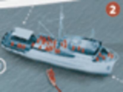 50.000 dólares por los piratas presos