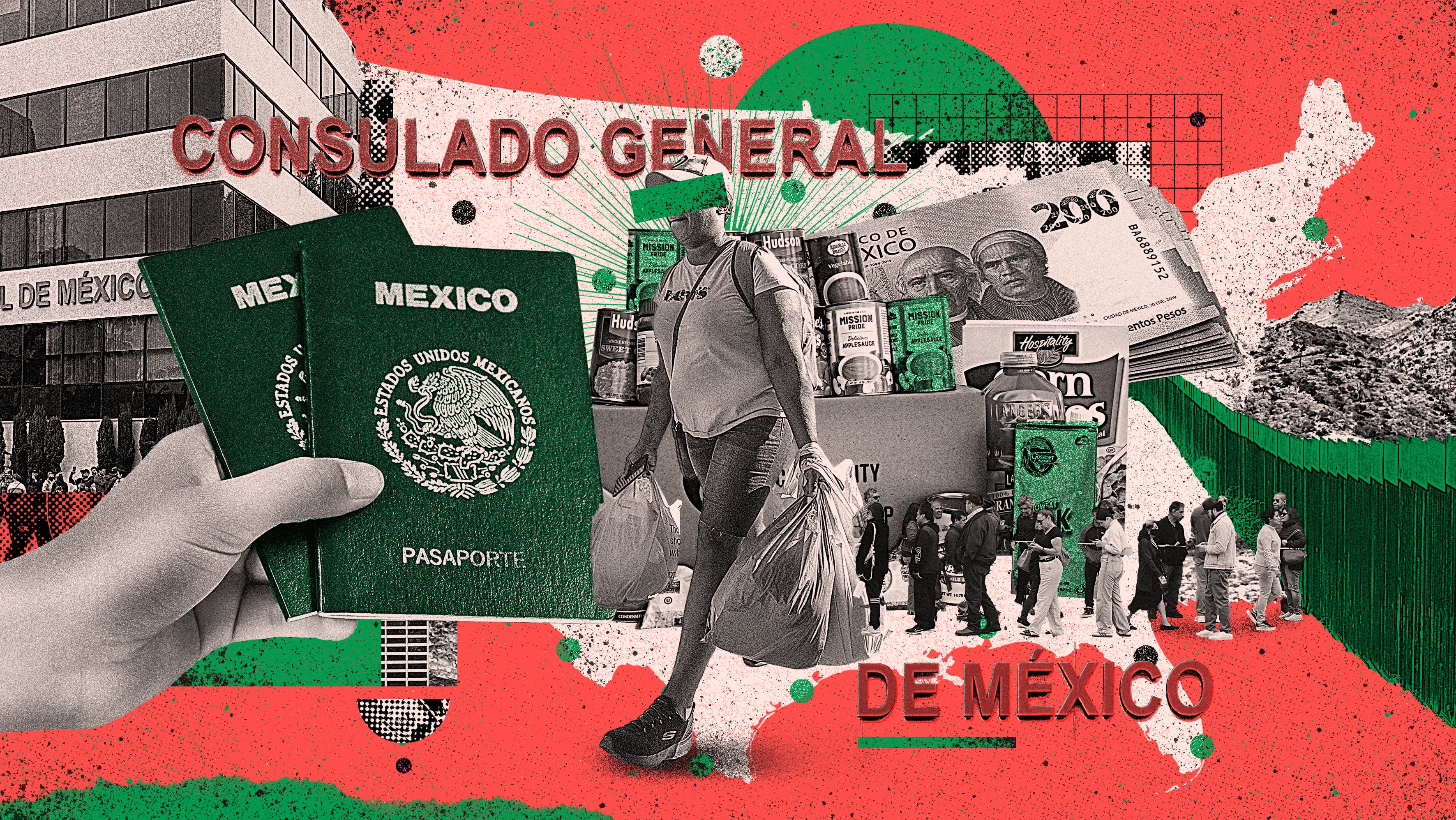 El personal de los consulados mexicanos afronta la defensa de los migrantes en Estados Unidos al límite de la pobreza