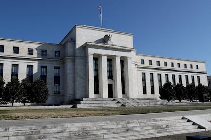 Sede de la Reserva Federal de Estados Unidos, en Washington, en una imagen de archivo.
