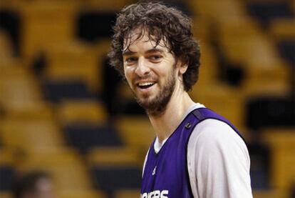 Pau Gasol.