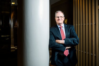 William Maloney, World Bank chief economist for Latin America and the Caribbean region, at a hotel in downtown Madrid.