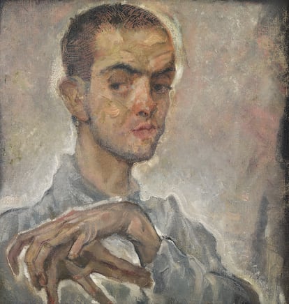 'Portrait of Egon Schiele' (1910), by Max Oppenheimer. 