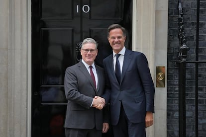 Keir Starmer y Mark Rutte