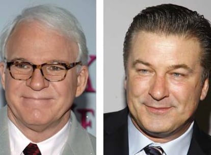 Steve Martin y Alec Baldwin, presentadores de los próximos Oscar.