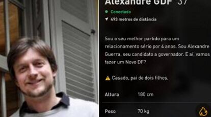 Conta do canditado ao Governo do DF pelo Partido Novo Alexandre Guerra