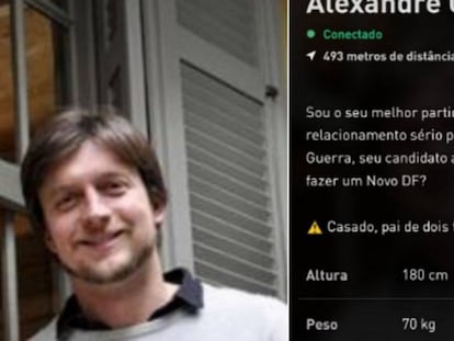 Conta do canditado ao Governo do DF pelo Partido Novo Alexandre Guerra