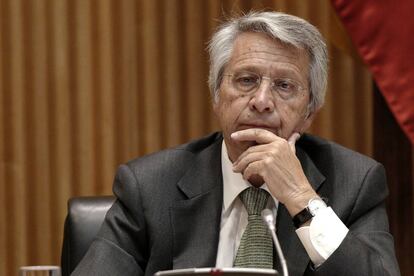 El expresidente de Novacaixagalicia, Julio Fernández Gayoso, en 2012