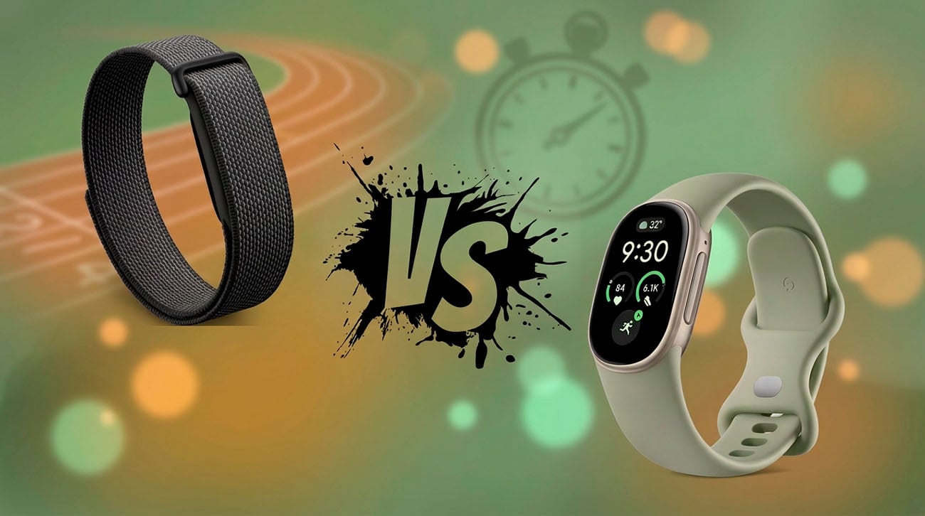 Fitbit Edge frente a Fitbit Air: todas sus diferencias más allá de la pantalla