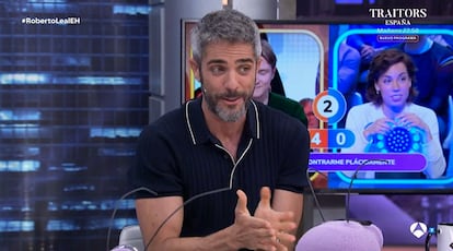 El presentador Roberto Leal en 'El Hormiguero', este 10 de junio.