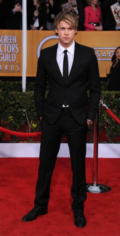 Chord Overstreet en los Screen Actors Wild Awards de 2013.