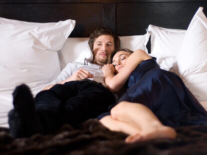 Guillaume Canet y Keira Knightley, en una imagen de <i>Solo una noche.</i>
