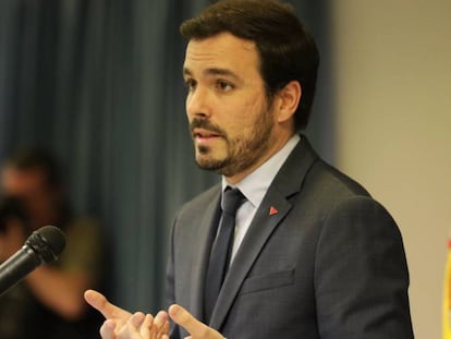 Alberto Garzón, ministro de Consumo