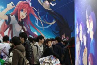La pasada edición de Anime Japan, en Tokio.