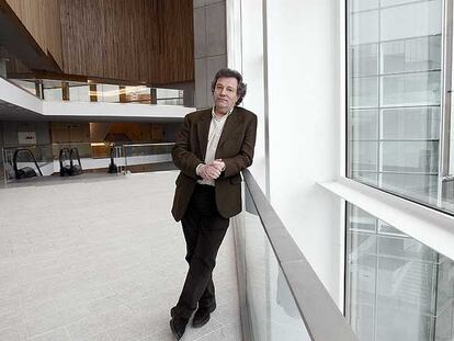 José Ramón Encinar, en los Teatros del Canal.