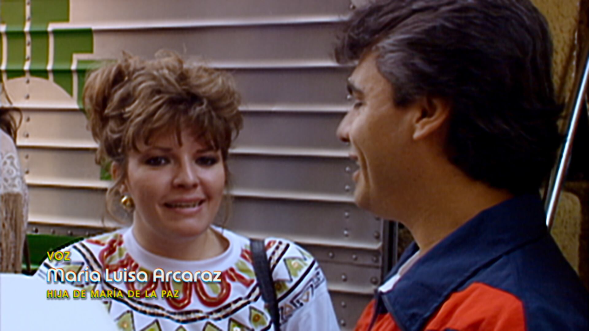 María de la Paz Arcaraz.