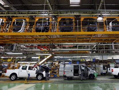 Nissan cede y mejora las condiciones del ERTE