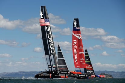 El Oracle se sitúa por delante del New Zealand.