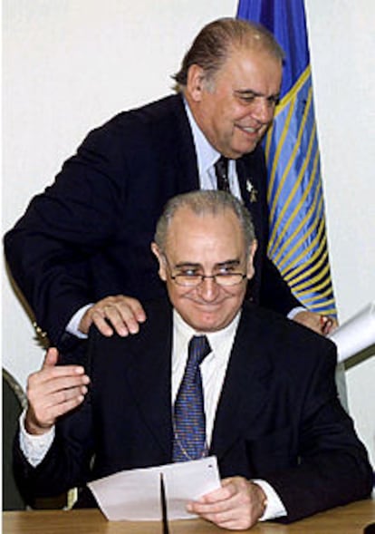 Jorge Remes, y Enrique Iglesias