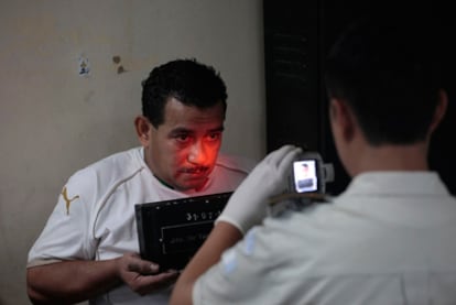 Juan Hernández Sánchez fue detenido en una aldea en la costa sur del país centroamericano
