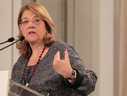 Elvira Rodríguez, presidenta de la CNMV.