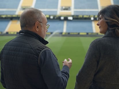 Relaño y Siscar, en la serie documental 'En primicia'.