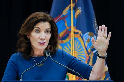 New York Gov. Kathy Hochul