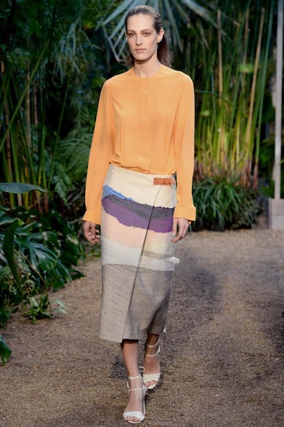 La coleccion mas tropical de Hermes