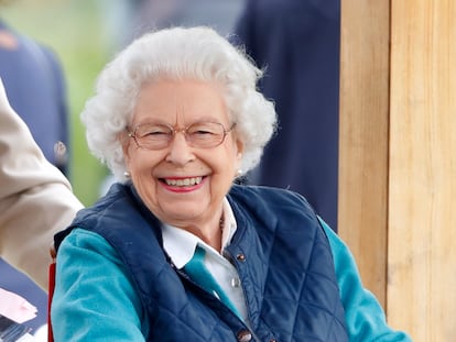 Isabel II, en una exhibición de caballos en Windsor en julio de 2021.