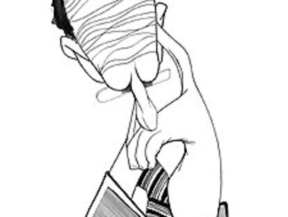 Caricatura de Javier Irureta