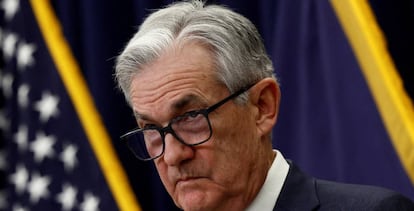 Jerome Powell, presidente de la Fed, el pasado día 14.