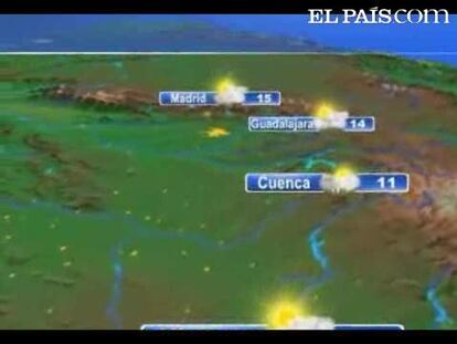 El tiempo para mañana día 7 de abril