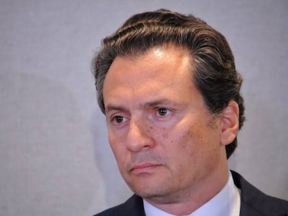 El exdirector de Pemex, Emilio Lozoya.