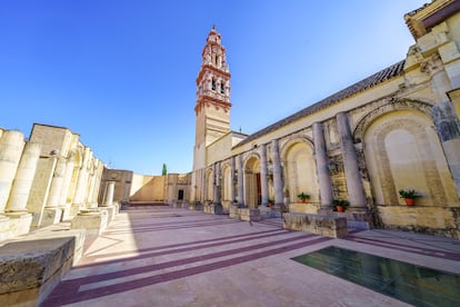 La iglesia de San Juan Bautista, en la localidad sevillana de Écija.