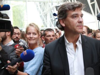 Arnaud Montebourg, en octubre del pasado a&ntilde;o. 